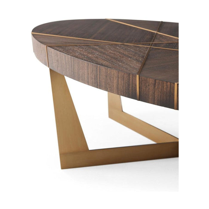 Theodore Alexander Calais Oval Cocktail Table