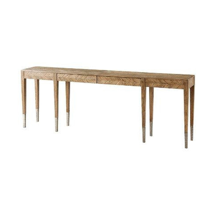 Theodore Alexander Calhoun Long Console Table