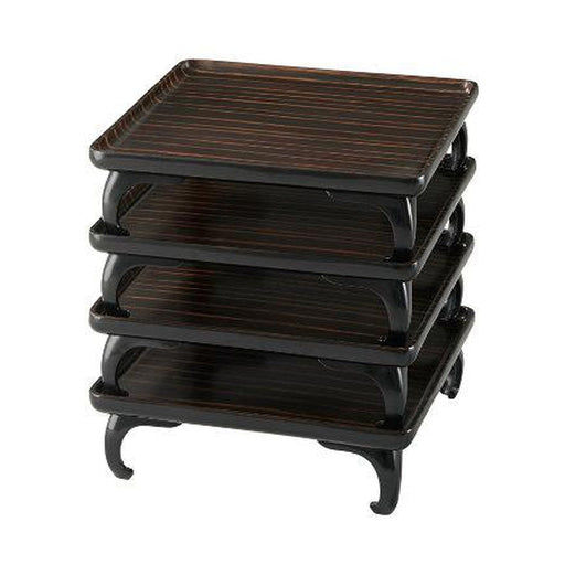 Theodore Alexander Christophe Tiered Side Table