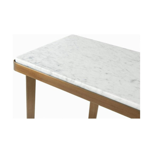 Theodore Alexander Cordell Console Table Marble