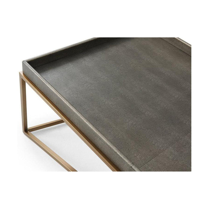 Theodore Alexander TA Studio Crazy X Tray Cocktail Table