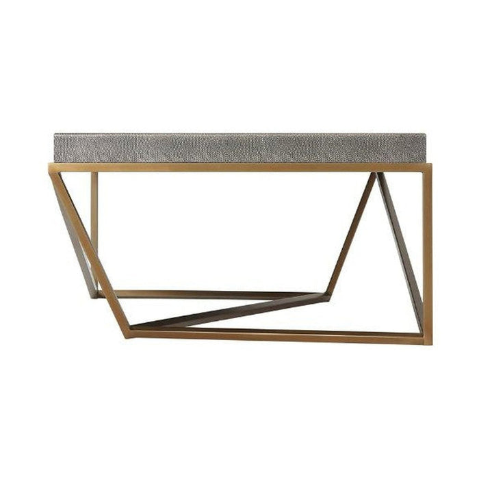 Theodore Alexander TA Studio Crazy X Tray Cocktail Table