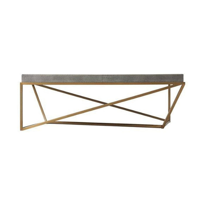 Theodore Alexander TA Studio Crazy X Tray Cocktail Table