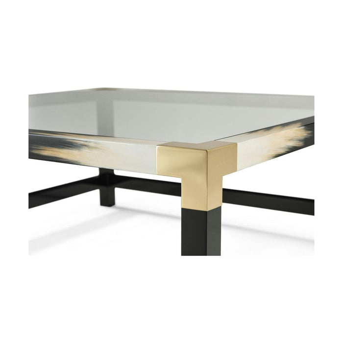 Theodore Alexander Cutting Edge Squared Cocktail Table