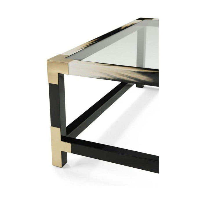 Theodore Alexander Cutting Edge Squared Cocktail Table