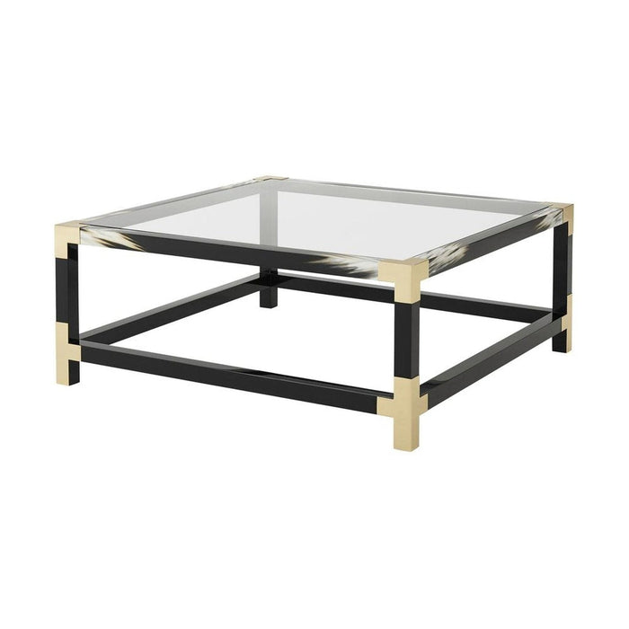 Theodore Alexander Cutting Edge Squared Cocktail Table