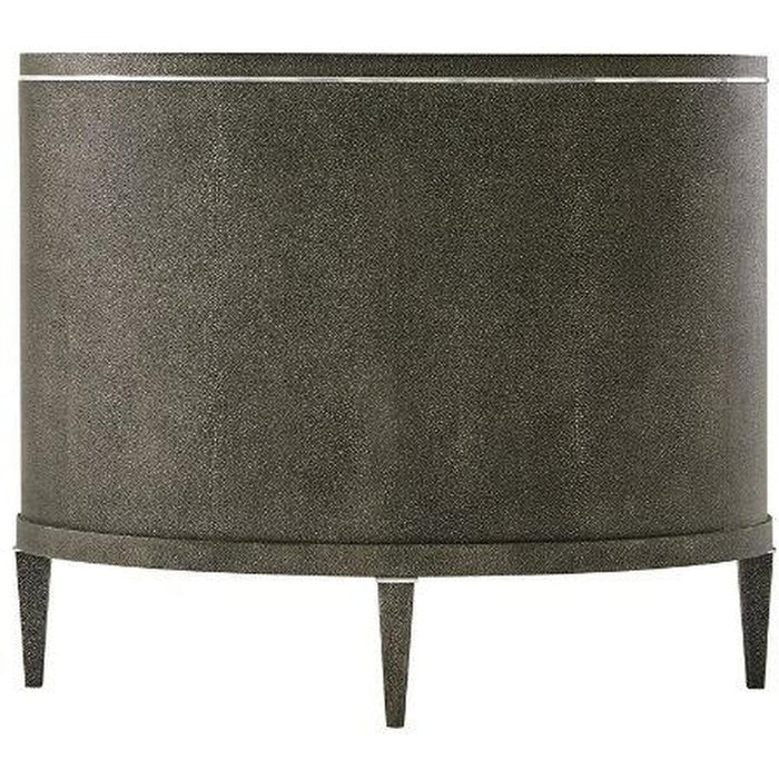 Theodore Alexander TA Studio Eli Oval Nightstand