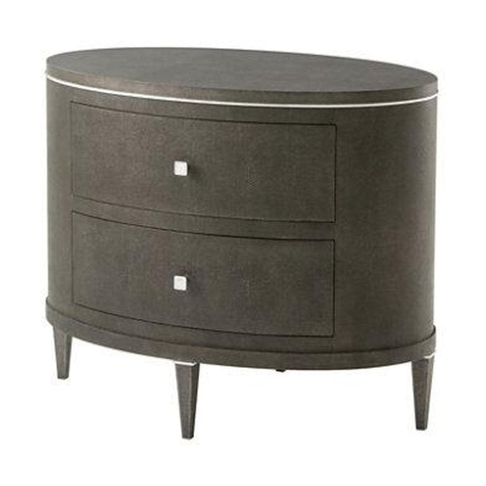 Theodore Alexander TA Studio Eli Oval Nightstand