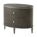 Theodore Alexander TA Studio Eli Oval Nightstand