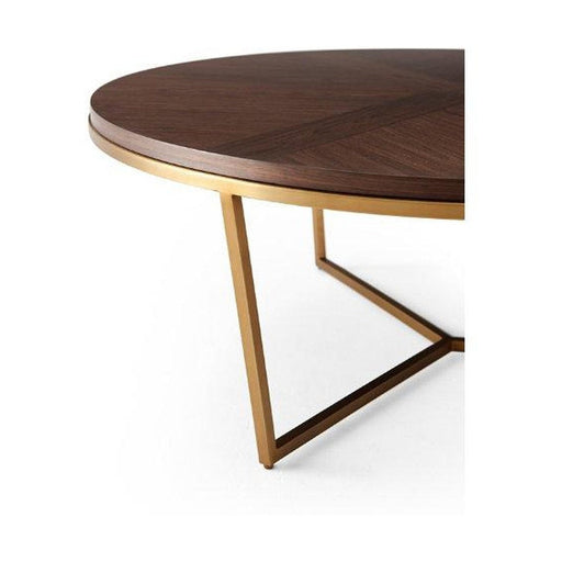 Theodore Alexander TA Studio Fisher Round Cocktail Table