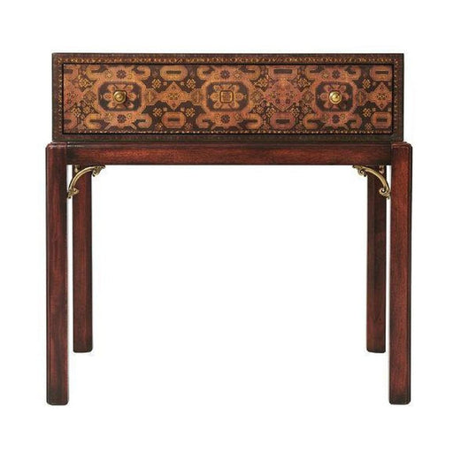 Theodore Alexander Hammadan Side Table