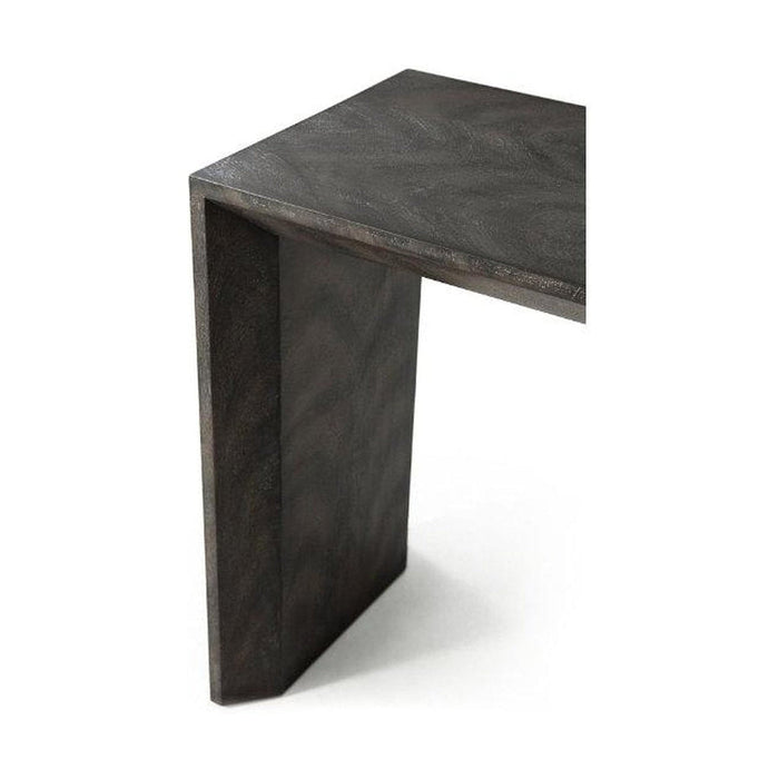 Theodore Alexander TA Studio Jayson Console Angled Knife Edge Legs Table