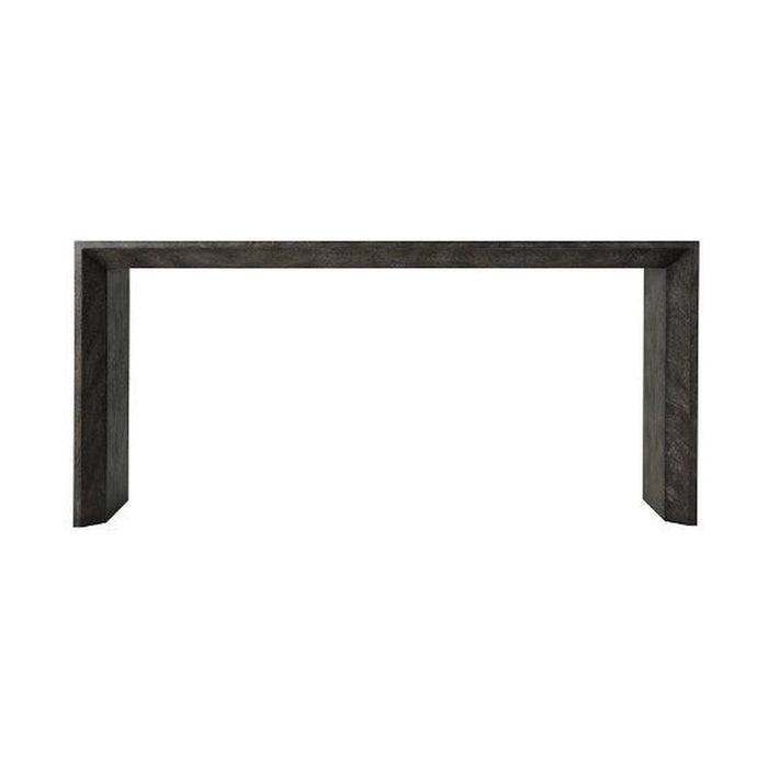 Theodore Alexander TA Studio Jayson Console Angled Knife Edge Legs Table