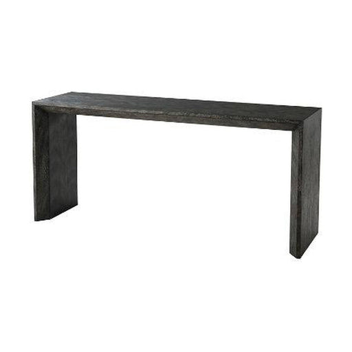 Theodore Alexander TA Studio Jayson Console Angled Knife Edge Legs Table