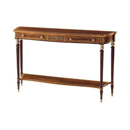 Theodore Alexander Large Tomlin Console Table