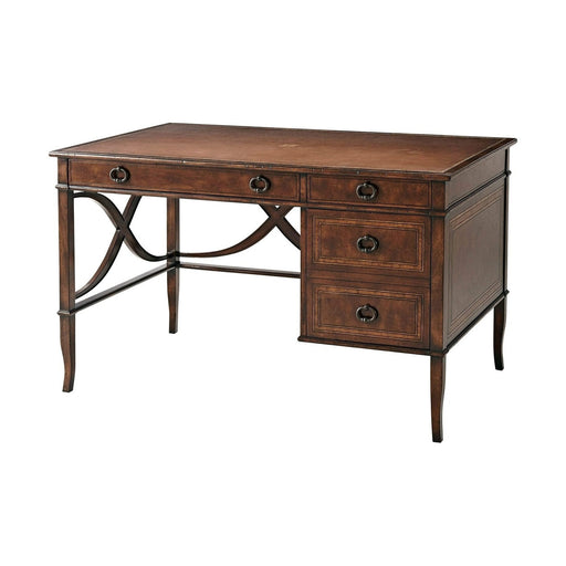 Theodore Alexander L'Ecriture Pedestal Desk