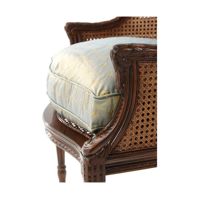 Theodore Alexander Louis Bergere Arm Chair - Set of 2