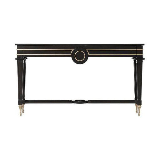 Theodore Alexander Mid Century Console Table