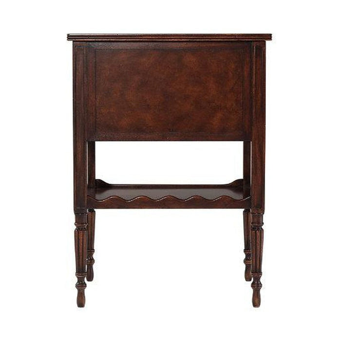 Theodore Alexander Brooksby Midnight in 1850 Accent Table