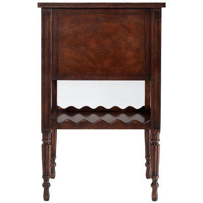 Theodore Alexander Brooksby Midnight in 1850 Accent Table