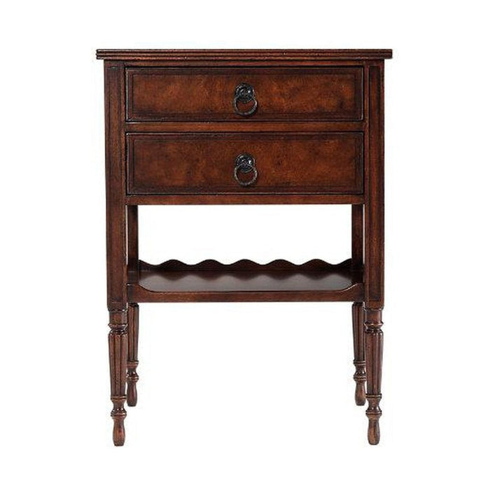 Theodore Alexander Brooksby Midnight in 1850 Accent Table