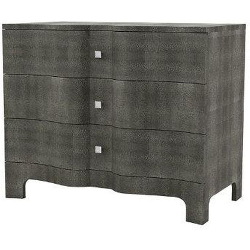 Theodore Alexander TA Studio Nolan Serpentine Chest of Three Drawers