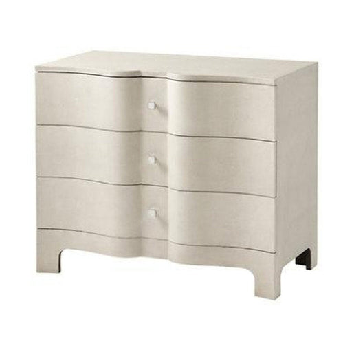 Theodore Alexander TA Studio Nolan Serpentine Chest of Three Drawers