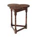 Theodore Alexander Oak Clover Accent Table