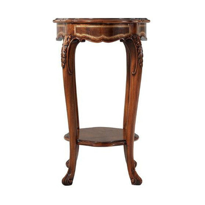 Theodore Alexander Oval Millard Accent Table