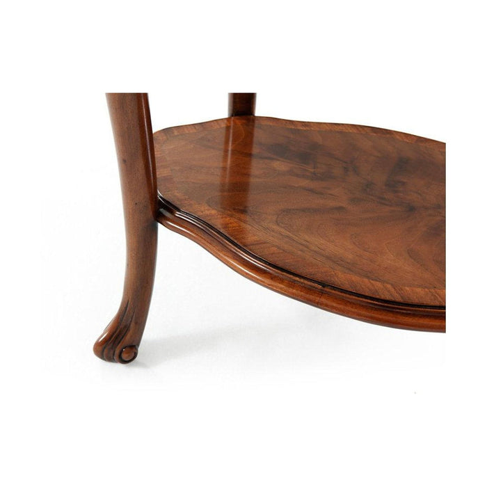 Theodore Alexander Oval Millard Accent Table