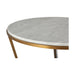 Theodore Alexander TA Studio Small Fisher Round Cocktail Table