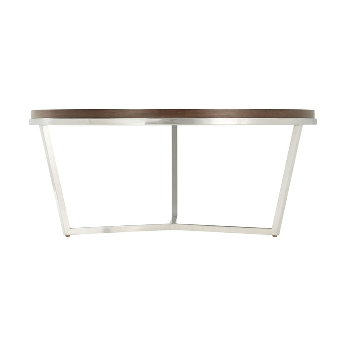 Theodore Alexander TA Studio Small Fisher Round Cocktail Table