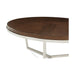 Theodore Alexander TA Studio Small Fisher Round Cocktail Table