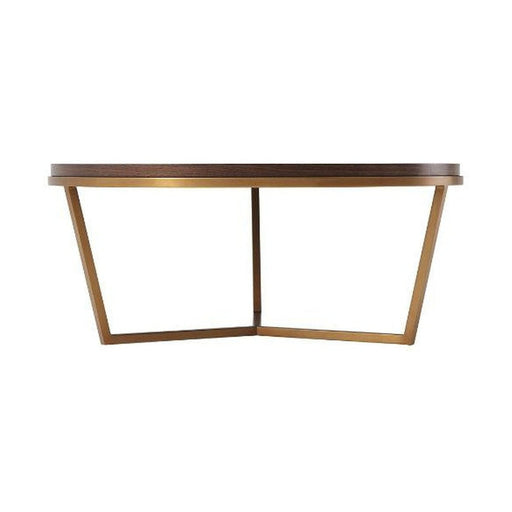 Theodore Alexander TA Studio Small Fisher Round Cocktail Table