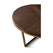 Theodore Alexander TA Studio Small Fisher Round Cocktail Table