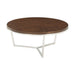 Theodore Alexander TA Studio Small Fisher Round Cocktail Table