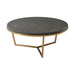 Theodore Alexander TA Studio Small Fisher Round Cocktail Table