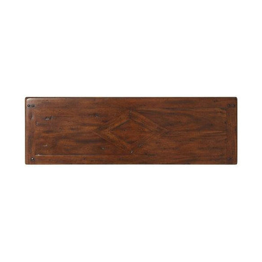 Theodore Alexander Subtly Incised Console Table