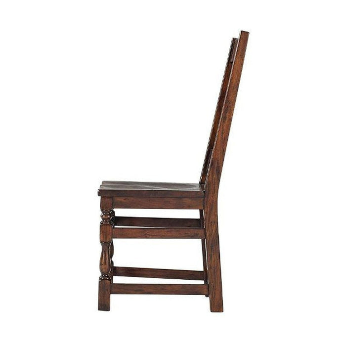 Theodore Alexander The Antique Kitchen Dining Chair - Set of 2