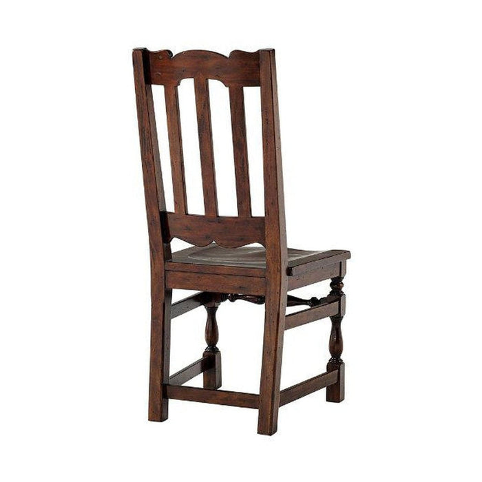 Theodore Alexander The Antique Kitchen Dining Chair - Set of 2