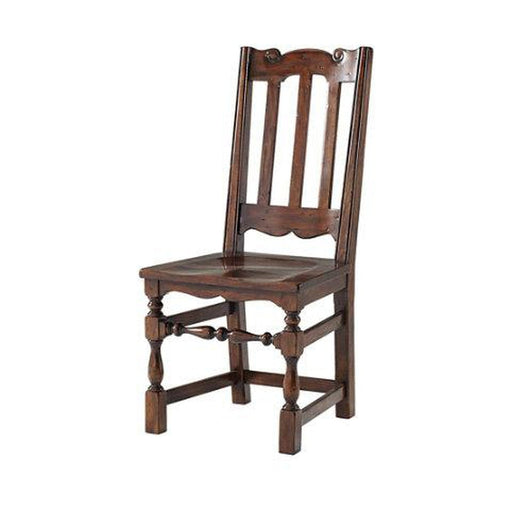 Theodore Alexander The Antique Kitchen Dining Chair - Set of 2