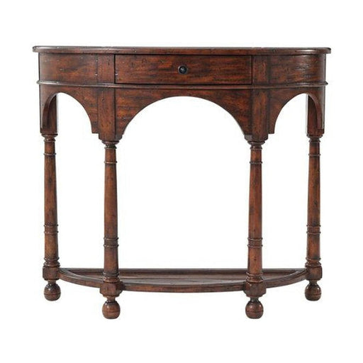 Theodore Alexander The Bowfront Country Console