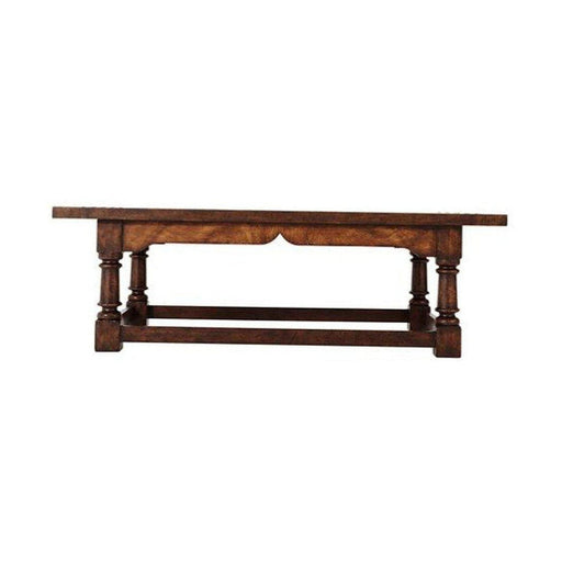 Theodore Alexander Victory Oak Cocktail Table