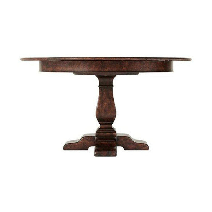 Theodore Alexander Victory Oak Jupe Dining Table