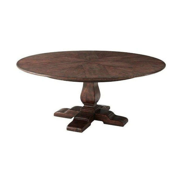 Theodore Alexander Victory Oak Jupe II Dining Table