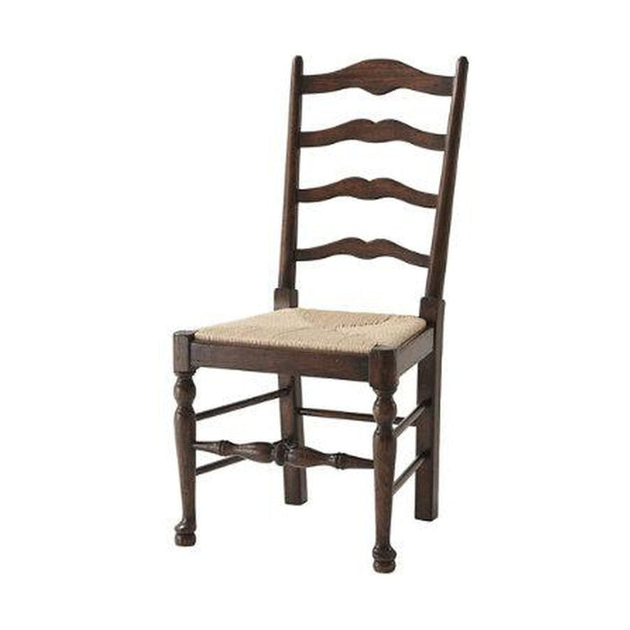 Theodore Alexander Althorp - Victory Oak Ladderback Sidechair - Set of 2