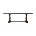 Theodore Alexander Victory Oak Refectory Dining Table