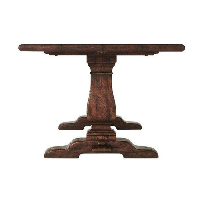 Theodore Alexander Victory Oak Refectory Dining Table