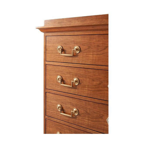 Theodore Alexander Viggo Tall Semanier Chest of Drawers