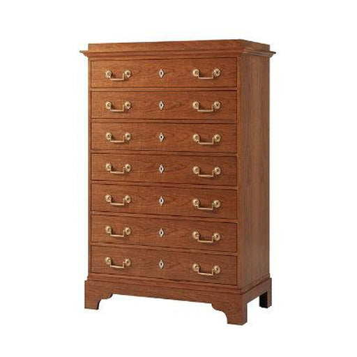 Theodore Alexander Viggo Tall Semanier Chest of Drawers